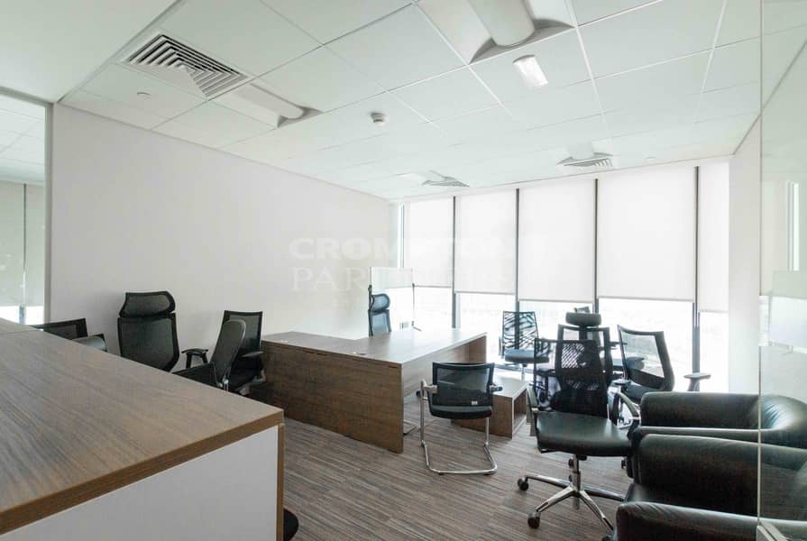 83 Luxury Fully Furnished Office | Prime Location