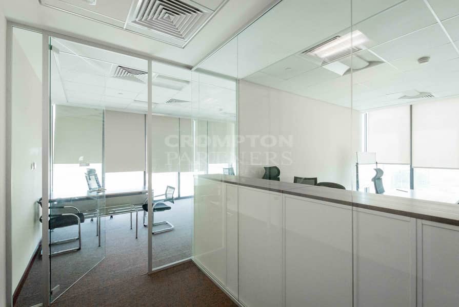 84 Luxury Fully Furnished Office | Prime Location