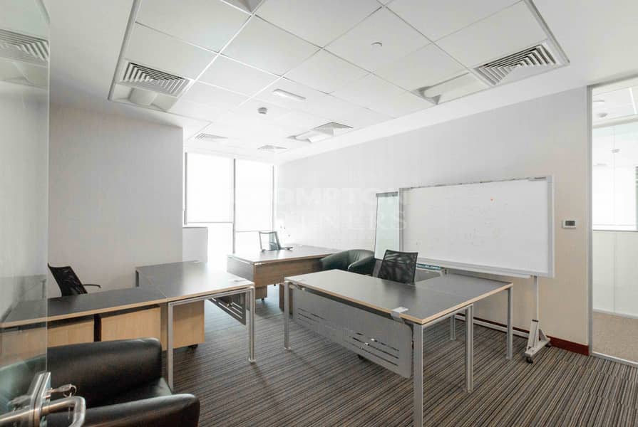 86 Luxury Fully Furnished Office | Prime Location