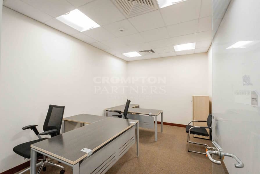 87 Luxury Fully Furnished Office | Prime Location