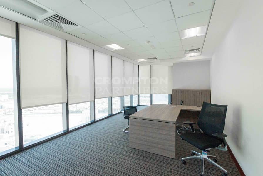 90 Luxury Fully Furnished Office | Prime Location