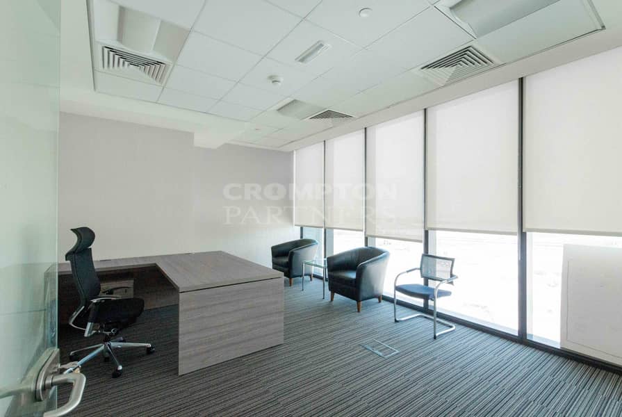 91 Luxury Fully Furnished Office | Prime Location