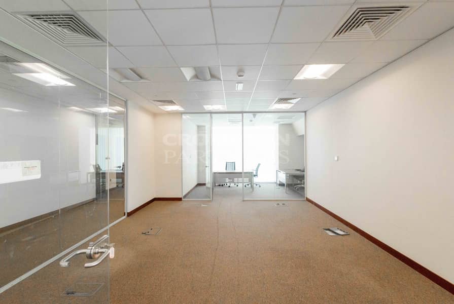 93 Luxury Fully Furnished Office | Prime Location