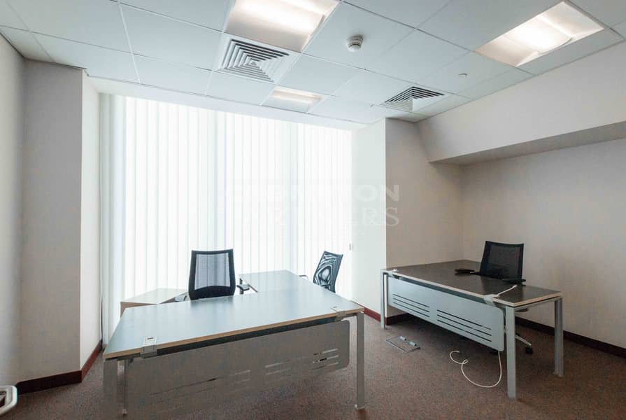94 Luxury Fully Furnished Office | Prime Location