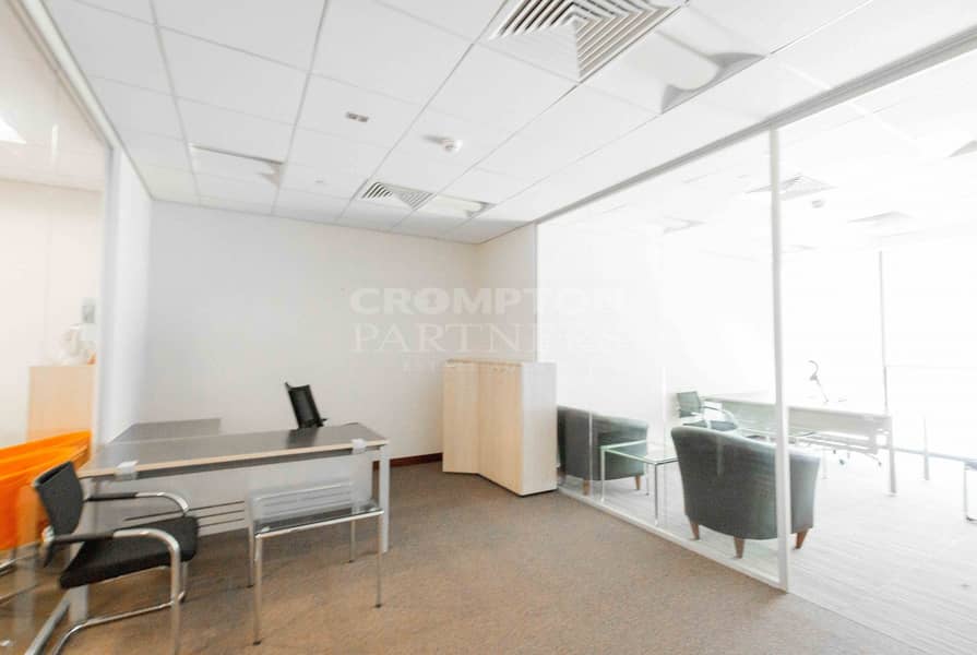 97 Luxury Fully Furnished Office | Prime Location