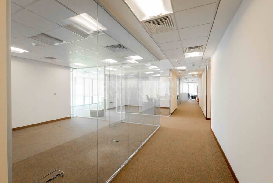 98 Luxury Fully Furnished Office | Prime Location