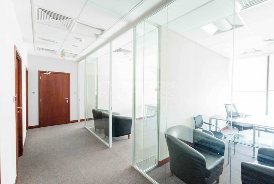 99 Luxury Fully Furnished Office | Prime Location