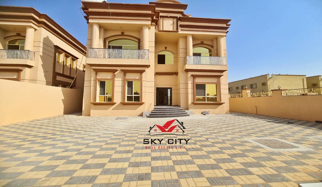 Personal building villa for sale A great location close to all services Without down payment and bank financing Luxurious European design And finishes with high quality Own the most beautiful villas with Sky City experience in the real estate market