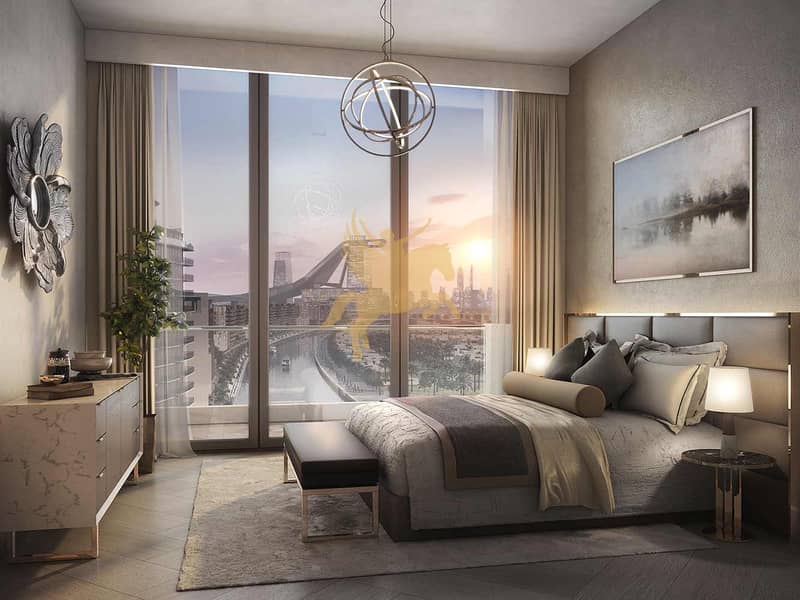 10 Stunning One Bedroom in Mohammed Bin Rashid City with 10% Guaranteed returns for 3 years.