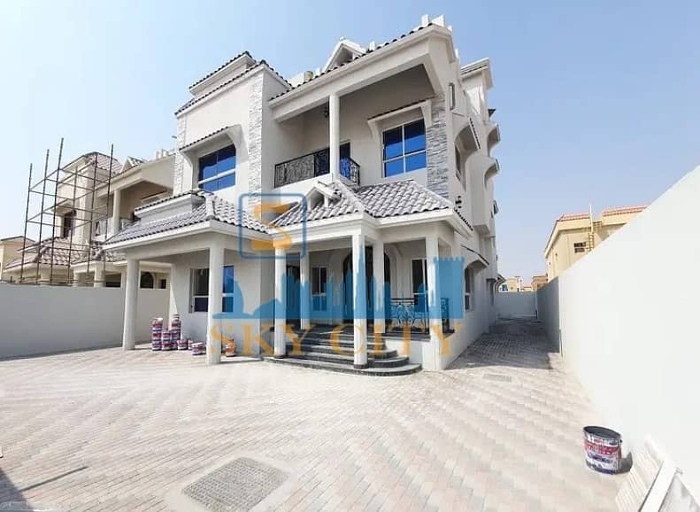 Luxurious European villa with wonderful personal design and finishing for sale Without down payment and bank financing The best real estate agents Owns the villa of a lifetime at a price of a shot and all the facilities Modern villa freehold without down