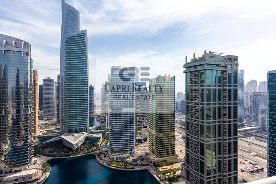 2 Marina & Lake view | Ready to move in | JLT