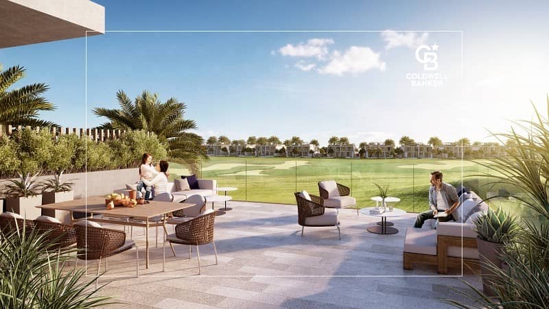 11 Villa at unbeatable location direct on Golf Course