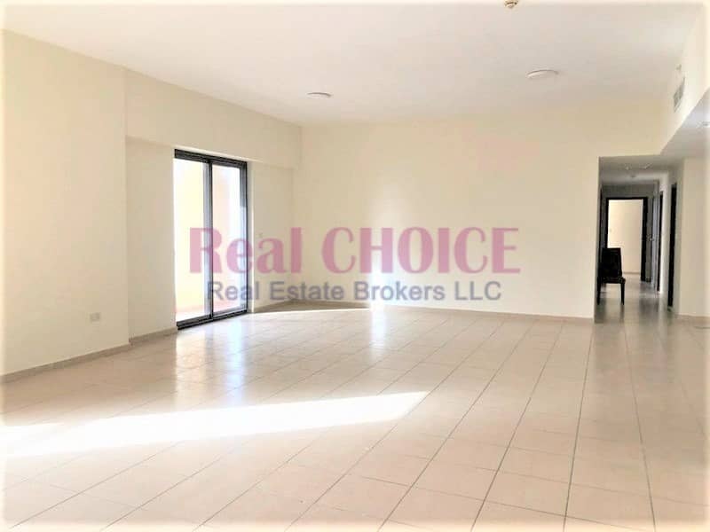 Spacious Layout | 4 Bed Plus Maid | High Floor