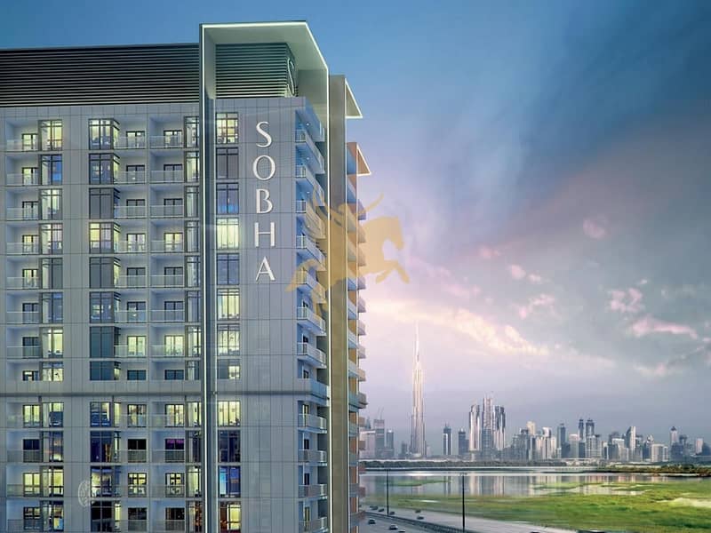 Stunning 1 Bedroom Apartment with Burj Khalifa View