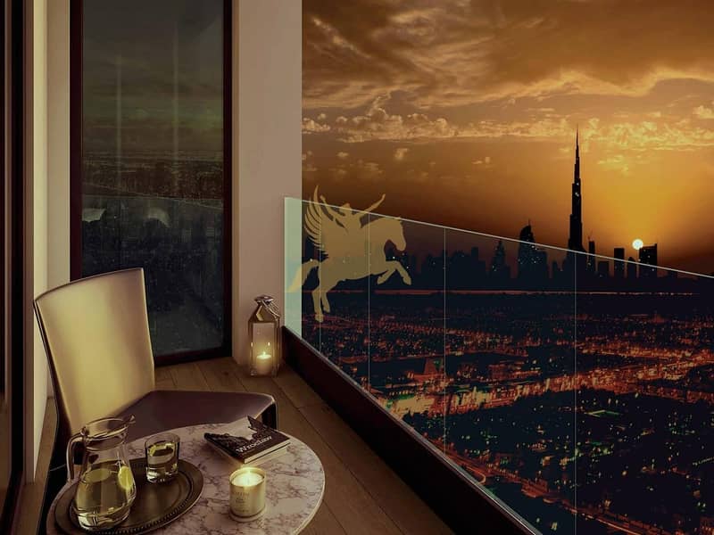 11 Stunning 1 Bedroom Apartment with Burj Khalifa View