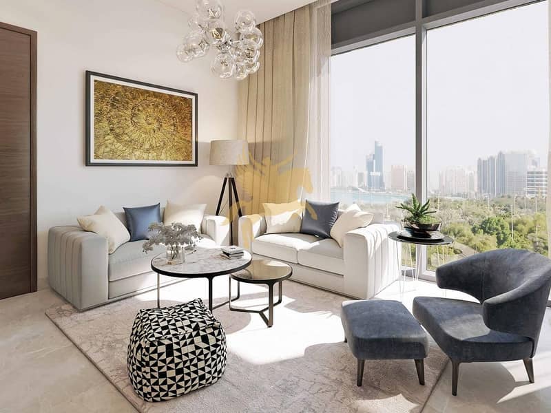 12 Stunning 1 Bedroom Apartment with Burj Khalifa View