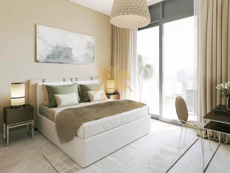 13 Stunning 1 Bedroom Apartment with Burj Khalifa View