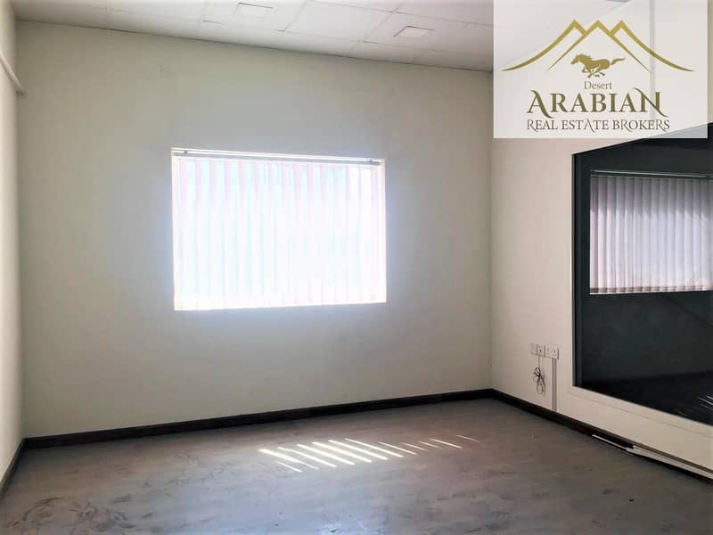 3 Independent Warehouse | With offices | Corner Unit
