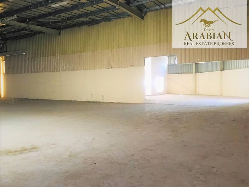 5 Independent Warehouse | With offices | Corner Unit