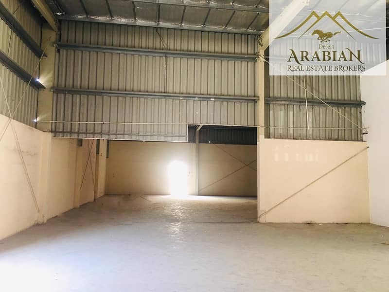 8 Independent Warehouse | With offices | Corner Unit