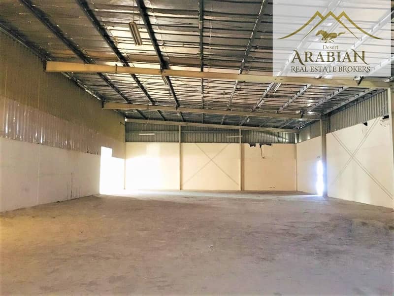 10 Independent Warehouse | With offices | Corner Unit