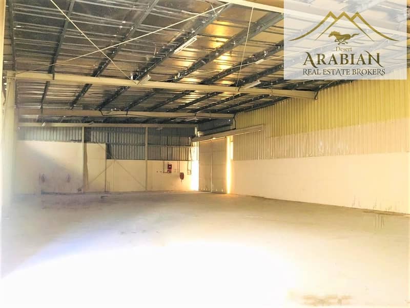 11 Independent Warehouse | With offices | Corner Unit