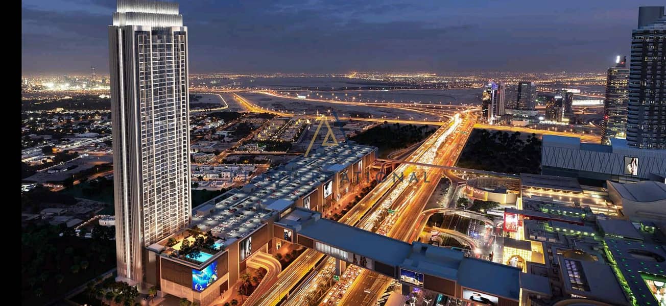 Full Burj + Fountain views | High floor | Highly sought after