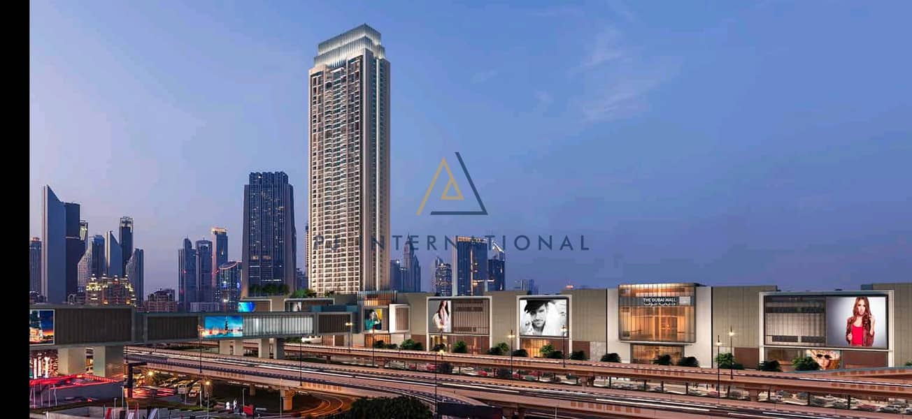 3 Full Burj + Fountain views | High floor | Highly sought after
