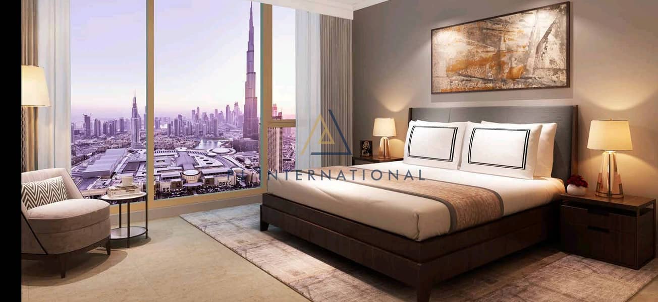5 Full Burj + Fountain views | High floor | Highly sought after