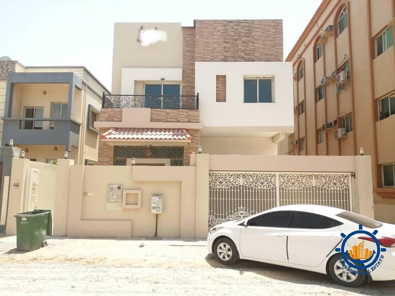 Villa at a great price for rent in Ajman near Emirates Road
