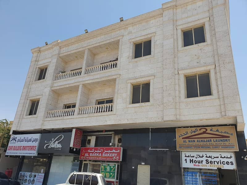 Building in Ajman, a very special location and a very good annual income, in the Rawda area