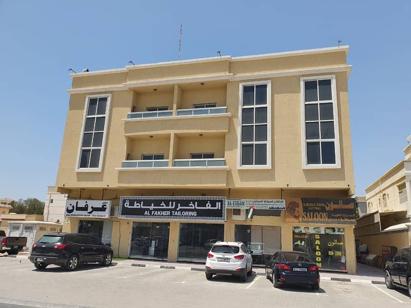 Bungalow for sale in Ajman, Al Rawda, an excellent location, with a very good annual return