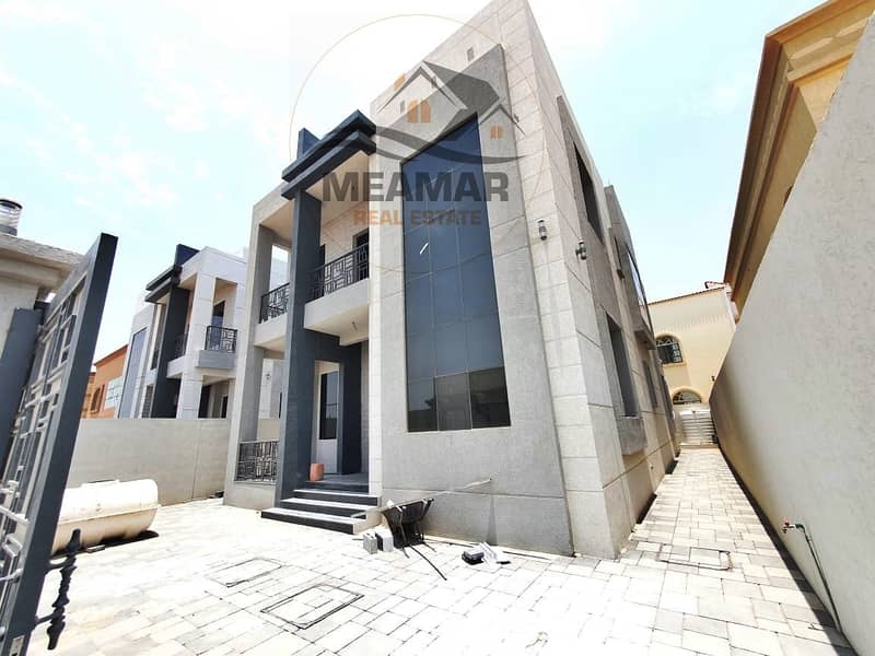 New Villa Very Good Finish and price nearby mohammad bin zayed st.