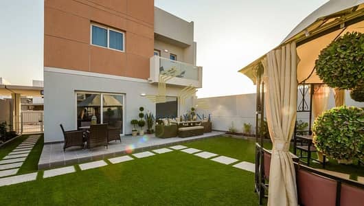 3 Bedroom Villa for Rent in Al Samha, Abu Dhabi - HOT DEAL !!! Corner Unit | Extended Garden 3 Bedroom Villa for Rent in Al Samha, Abu Dhabi - HOT DEAL !!! Corner Unit | Extended Garden