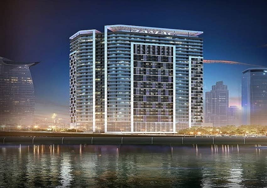 Luxury Flat near Burj Khalifa |Canal View | 1% Payments for 5 years