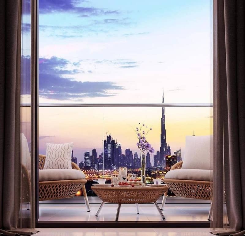 4 Luxury Flat near Burj Khalifa |Canal View | 1% Payments for 5 years