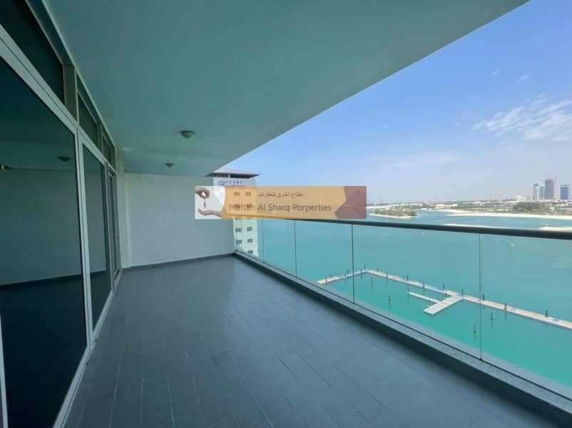 Full Sea View / High floor / Large Balcony