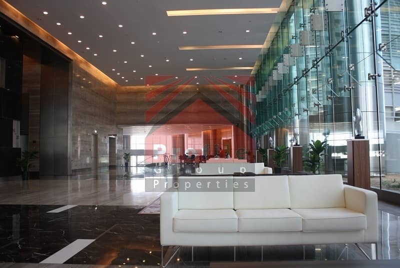Shell & Core Office space in Addax Tower