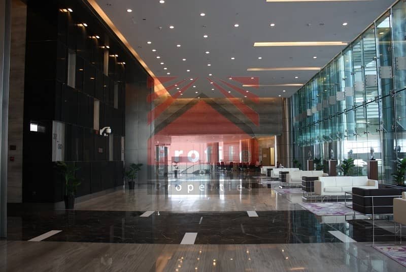5 Shell & Core Office space in Addax Tower