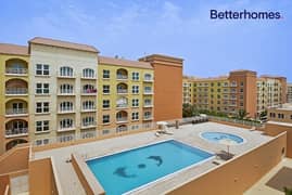 Best Price | Pool View | Spacious | Unfurnished