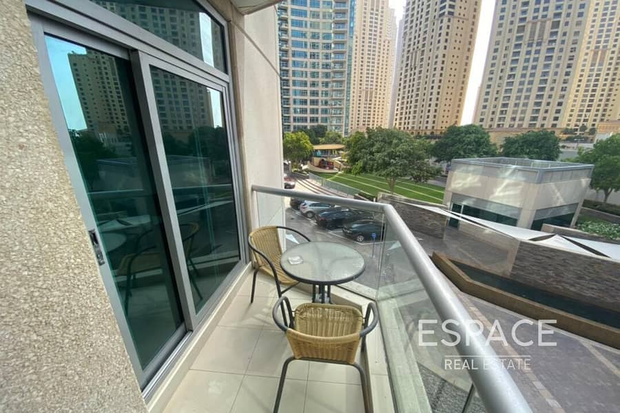 Balcony | Chiller Free | Furnished | 1 Bedroom