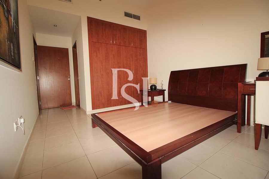 11 1 BR | Semi furnished | 2 minutes walk to metro