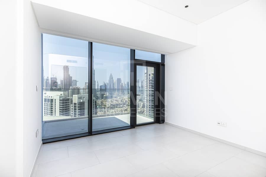 1 Month Free and High Floor | Burj Views