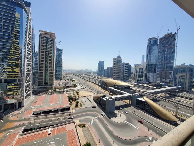 Next to Metro Station | Spacious and Bright | Affordable Yet Luxury | Huge 3BR With SZR Views