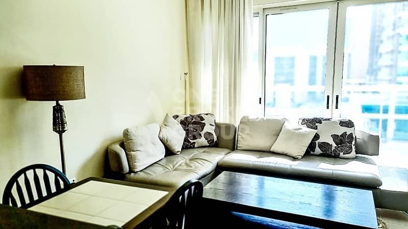 1 Bed|Fully furnished |Negotiable| Newly Renovated