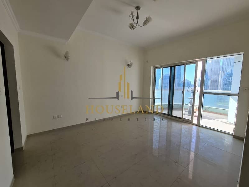 Spacious 3 Bedroom Apartment with Balcony for Rent