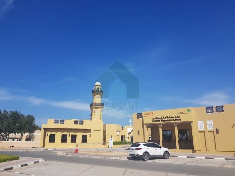 7 Pay 20% and own G+1 Freehold  Villa Plot near Al Ittihad Private School