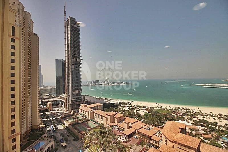 Full Sea View| 4BHK Signature Tower | Vacant