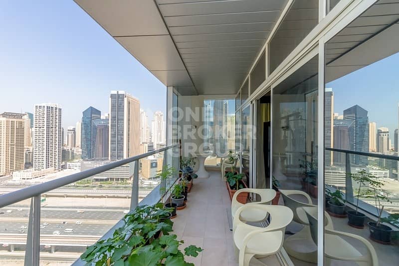 4 Furnished 3 BR Highrise/ SZR View