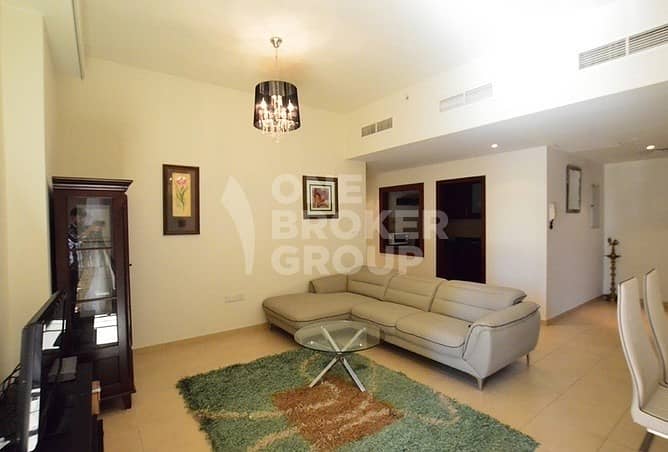 Amazing 2 Bed Apt With Sea View | Bahar 4 | JBR